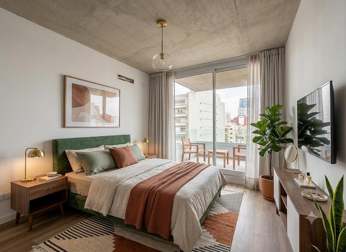 Departamento de 1 dormitorio en Núñez, foto 4