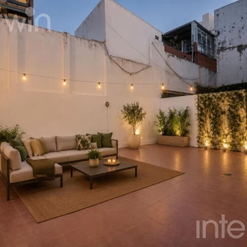Departamento en Venta - 3 ambientes en PB - Dependencias - Patio - 2 cocheras - Almagro