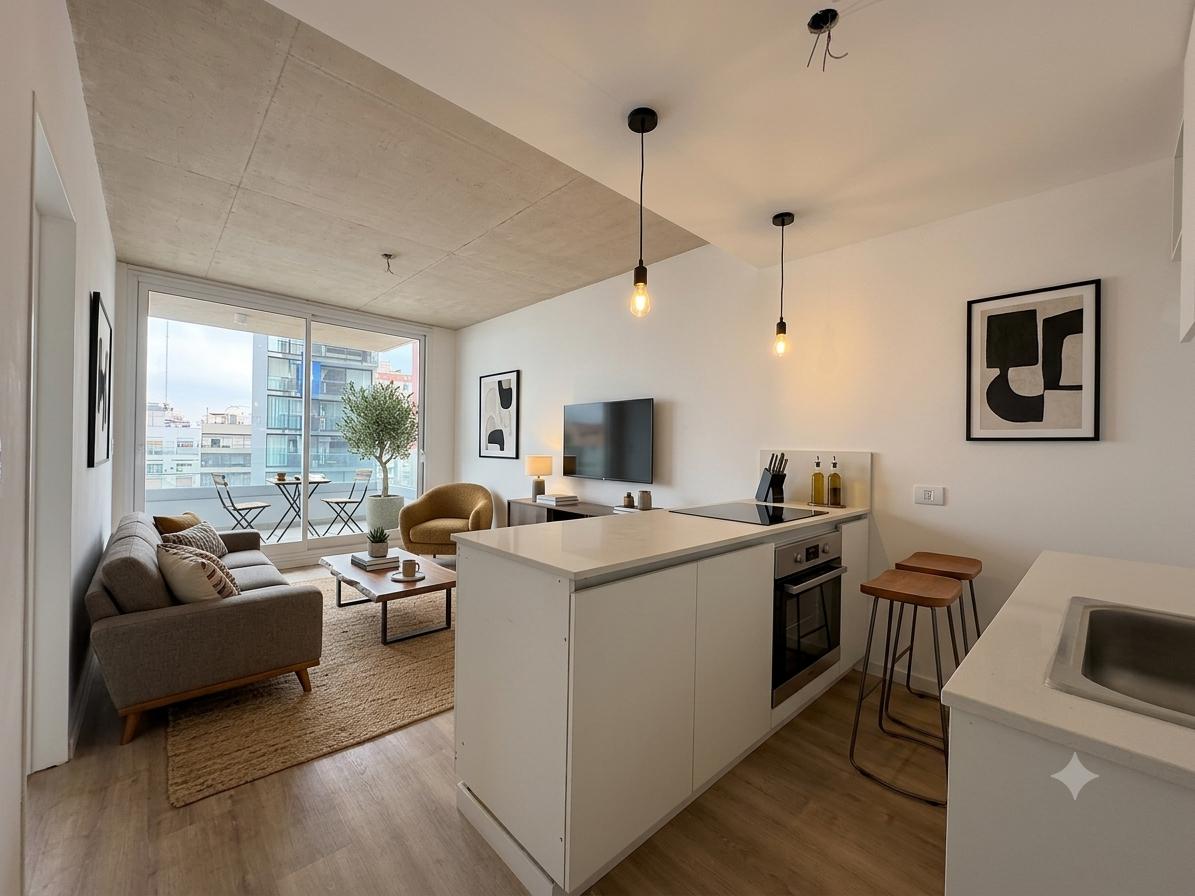 Departamento de 1 dormitorio en Núñez, foto 2