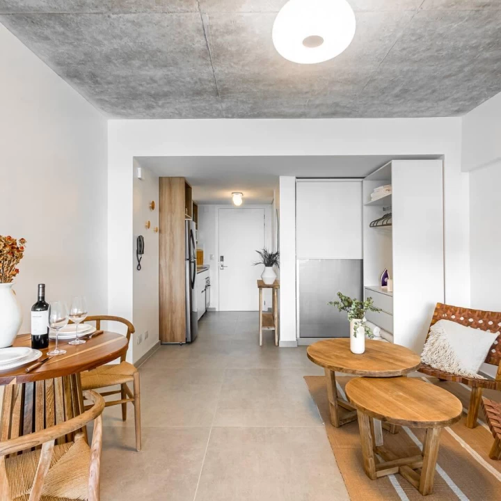 Loft en venta con vista al puerto y cochera, 47m2 - Distrito Quartier, Retiro