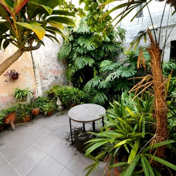 VENTA - Casa de 2 dormitorios, con patio y terraza - Barrio Parque, Rosario.