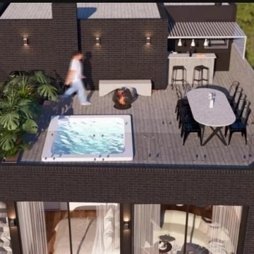 Preventa | Penthouse 2 Ambientes en Pozo con Terraza, Parrilla y Jacuzzi | Entrega 2027