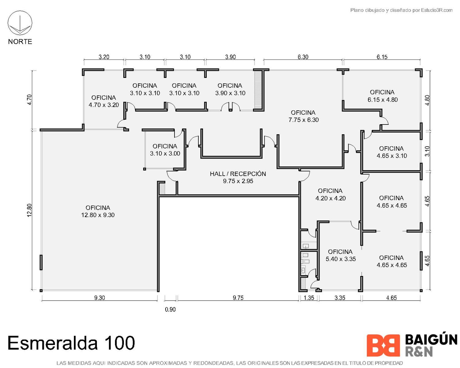 PLANO PISO 6