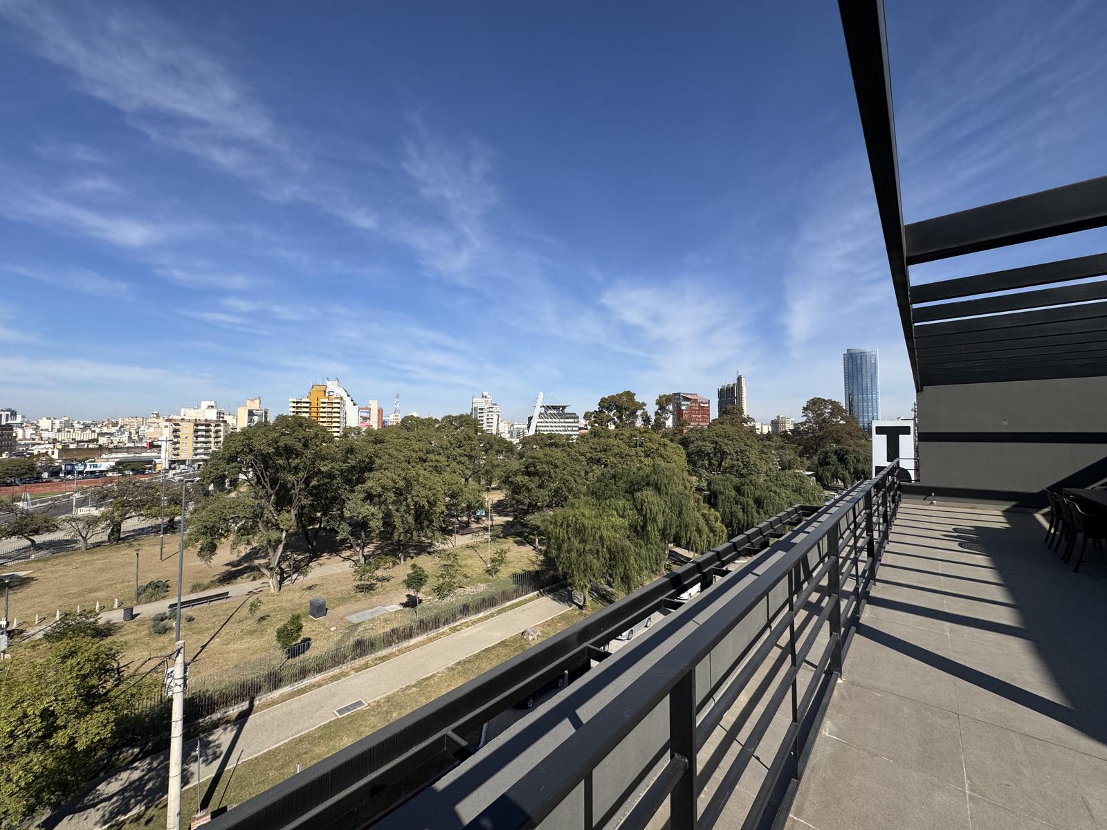 Vista desde Terraza