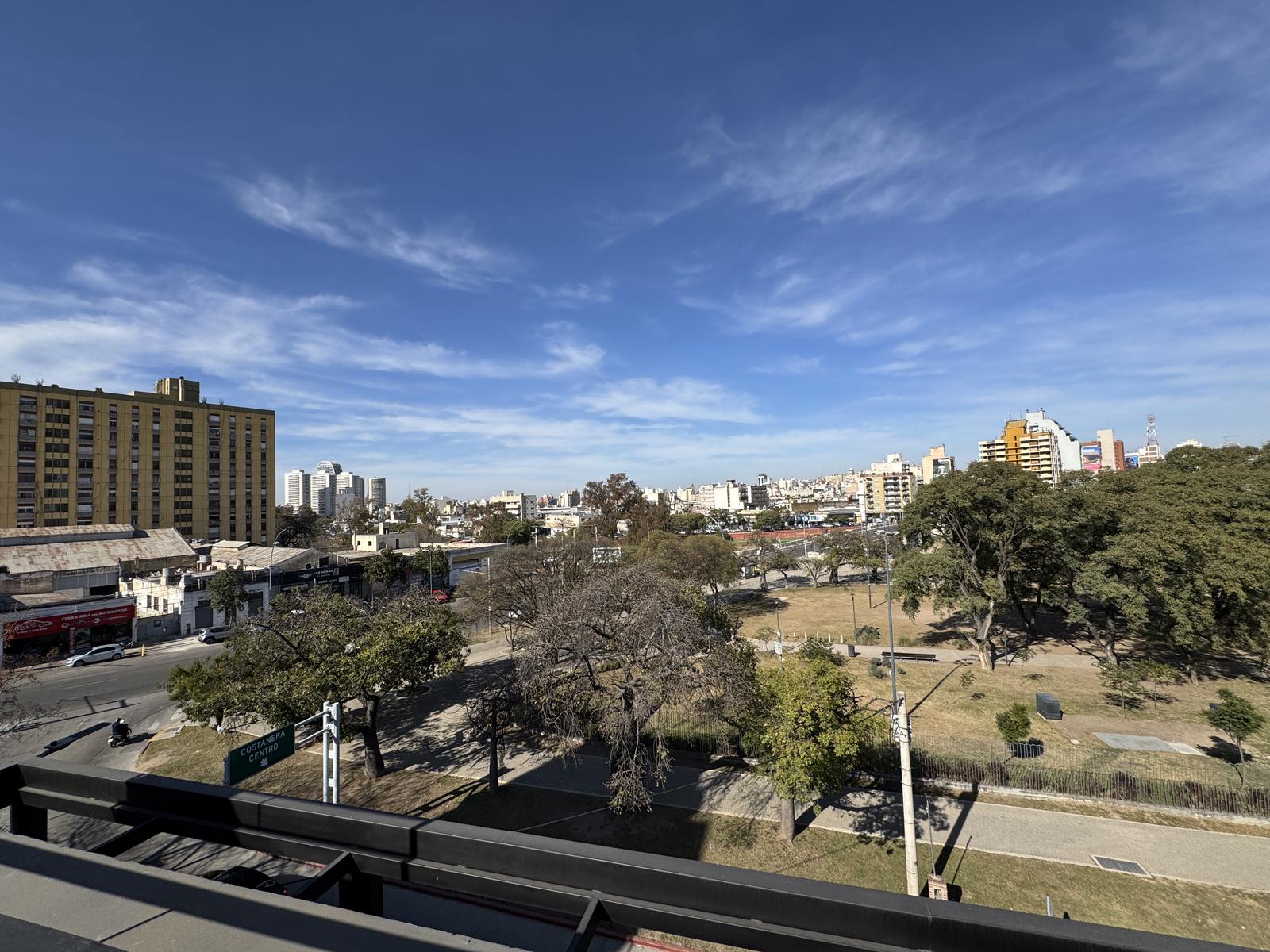 vista desde Terraza