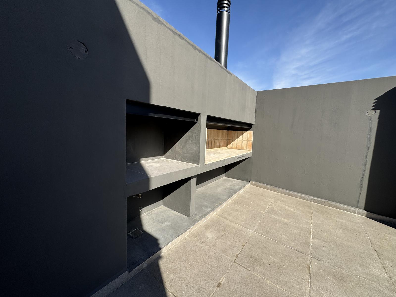 Asadores en Terraza