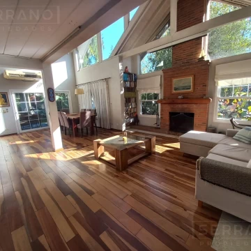 Venta casa 4 ambientes apto credito  amplio parque Fincas del Lago, Escobar.