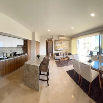 FOR RENT!! Apartment in Downtown Mayakoba!! 2 Bedrooms!!