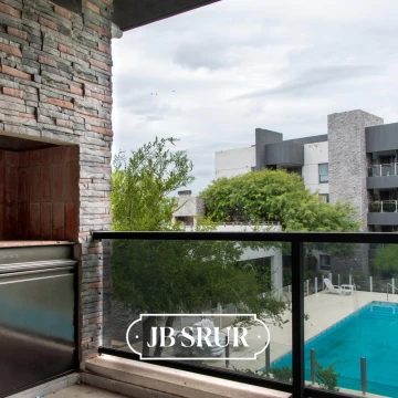 Departamento de dos dormitorios en venta en Manantiales