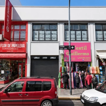 Local Alquiler en Lavalle 2300
