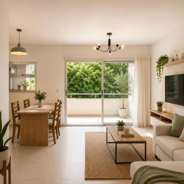 Departamento en Rincon de Milberg
