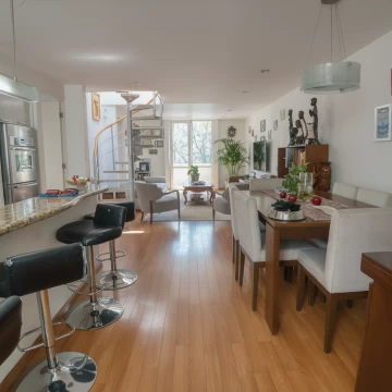 Departamento en venta en Uxmal 