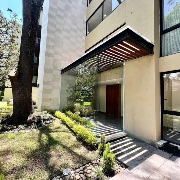 Departamento con jardín privado de 200 m² en renta — Florida, Álvaro Obregón