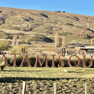 Terreno en venta en Estancia Atamisque, 5.882 m² con vista permanente a la Cordillera