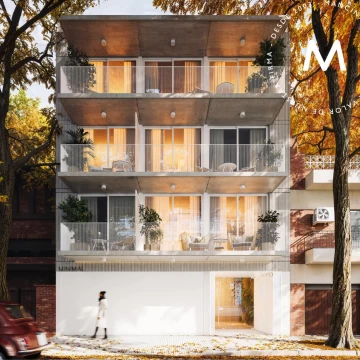 Departamento en venta 2 ambientes con balcón al contrafrente - Villa Urquiza