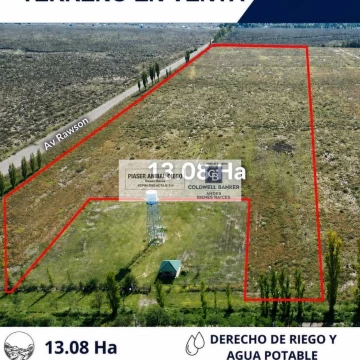 Gran Terreno de 13.08 ha