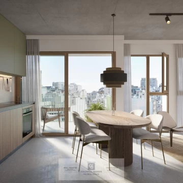 Departamento en pozo a la venta en Villa Urquiza