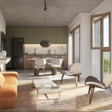 Departamento en pozo a la venta en Villa Urquiza