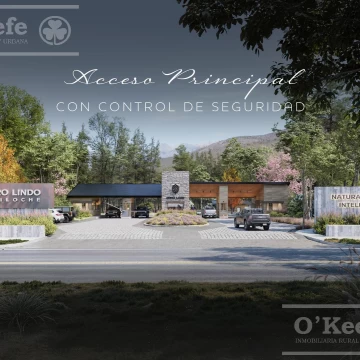 Terreno en venta - Cerro Lindo, en el centro de Bariloche.