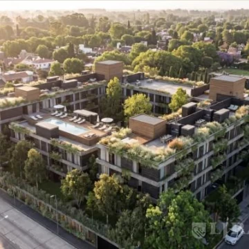 Tres ambientes canchero y moderno en venta en La Horqueta