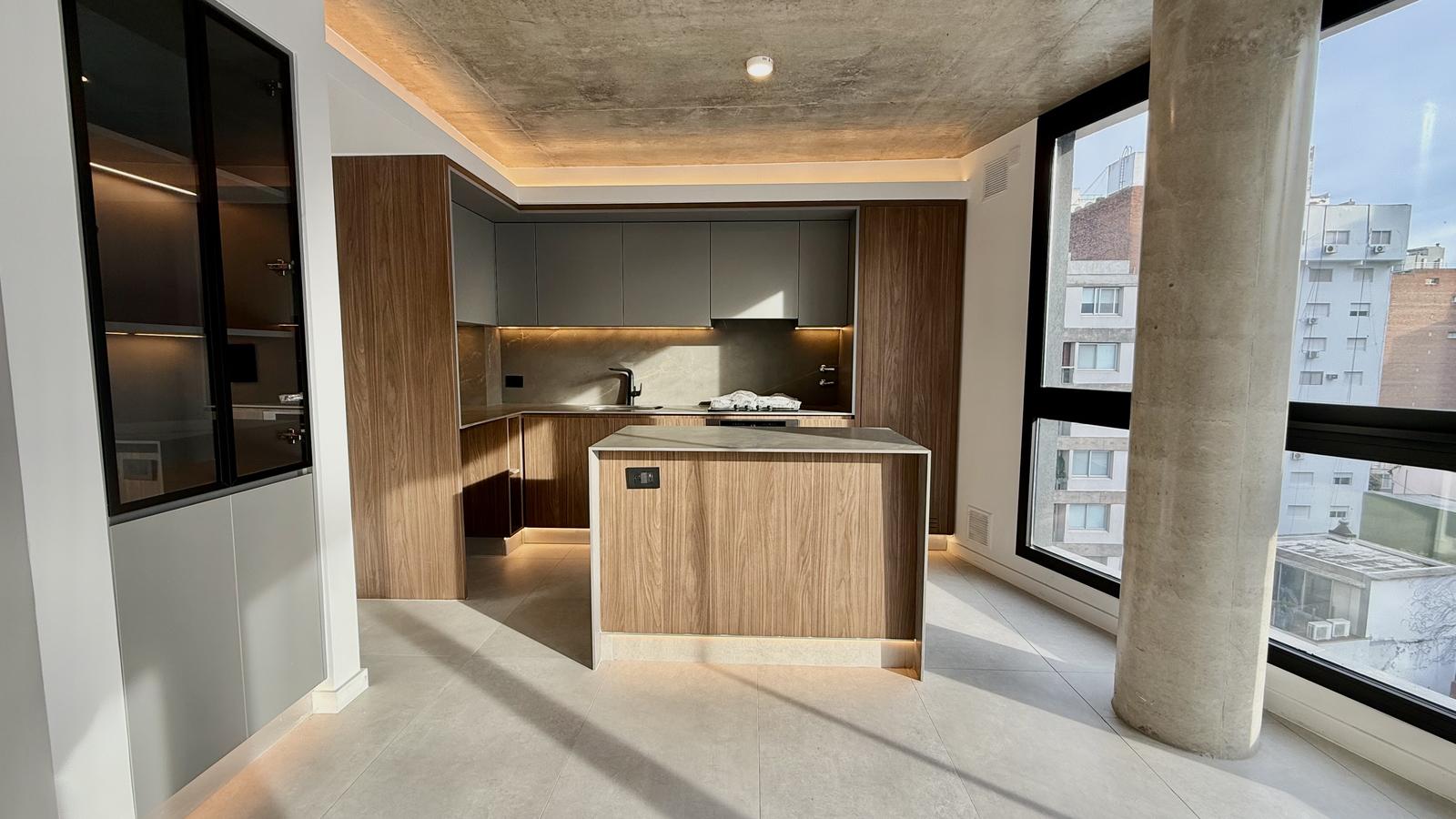 Departamento de 1 dormitorio en venta - Rosario, Centro