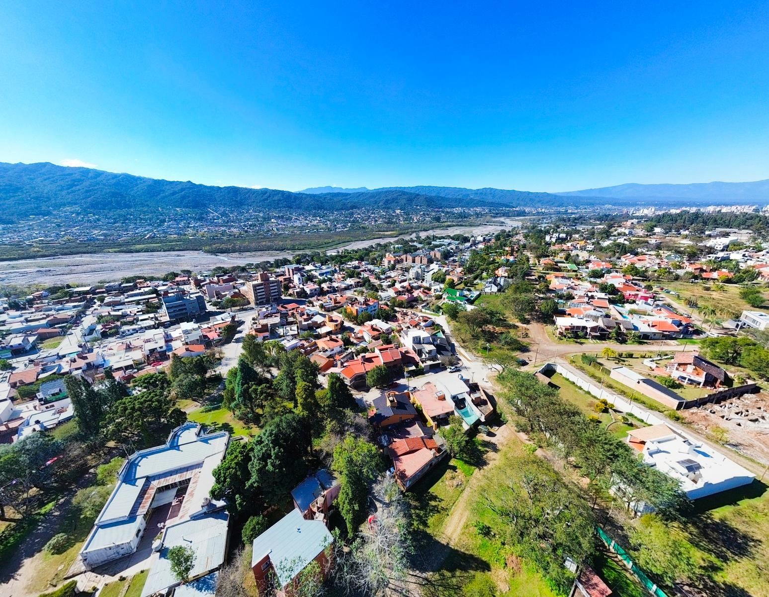 Vista aerea de la zona