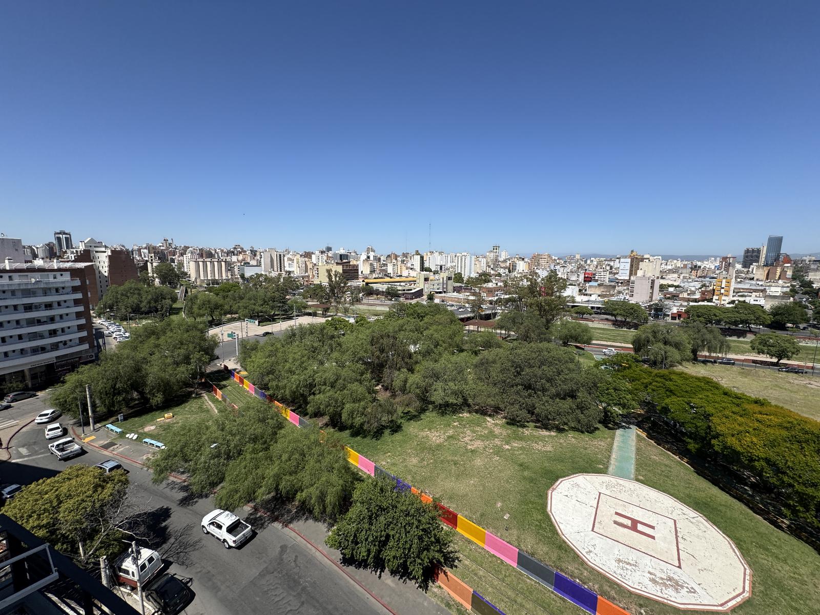 Vista a la plaza