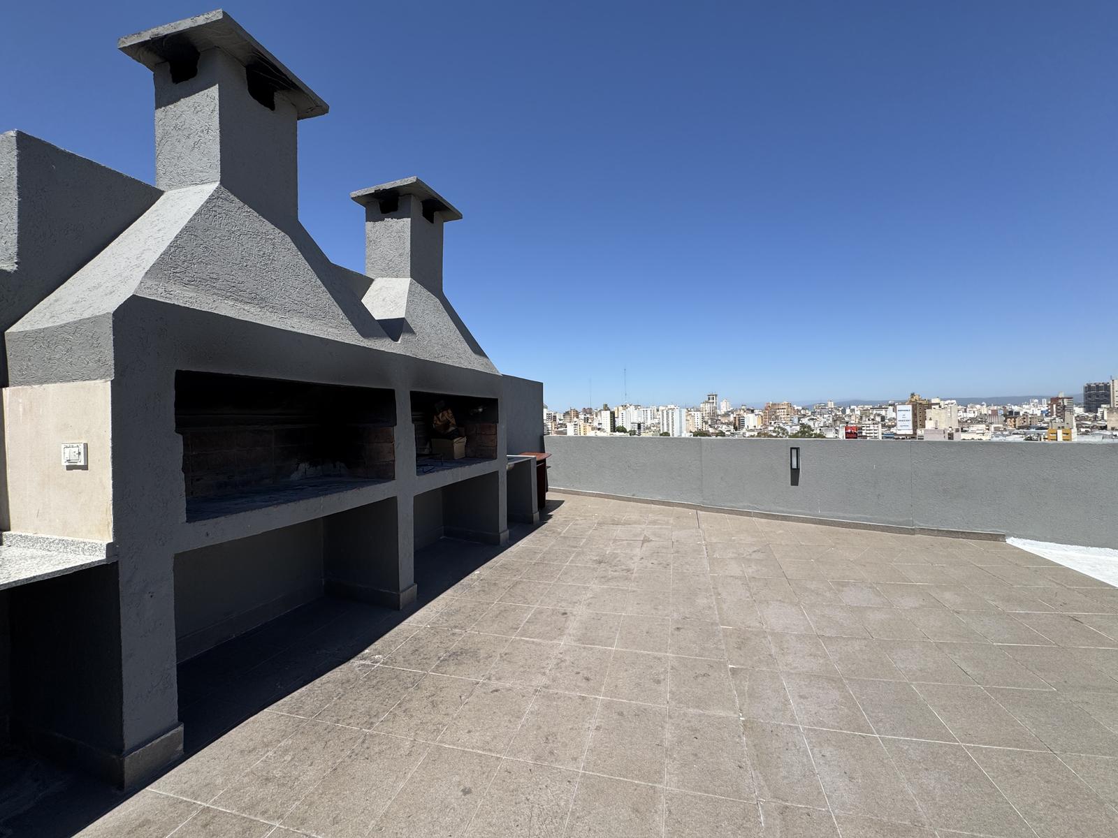Asadores en Terraza