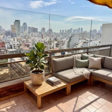 Venta departamento 4 ambientes balcon 2 cocheras Recoleta