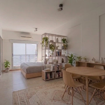 Venta Monoambiente vista abierta cocina a gas - Villa Urquiza