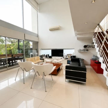 Casa 4 ambientes en Venta en el Country El Sosiego con vista al golf