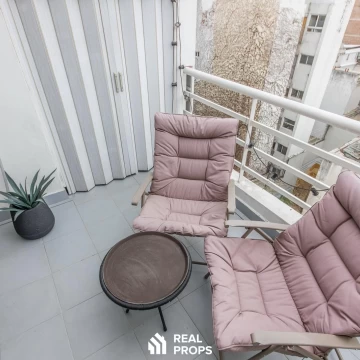 Venta Departamento Monoambiente en Nuñez. 2 balcones. Luminoso!!