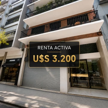 Depósito Venta en Uriburu 500