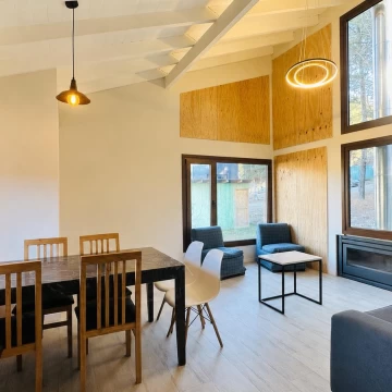 Casa moderna en PH 2 dorm en una planta Dina Huapi