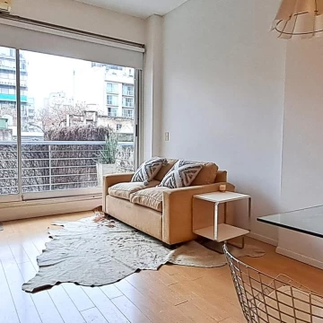 ALQUILER MONOAMBIENTE AMOBLADO AMENITIES PALERMO