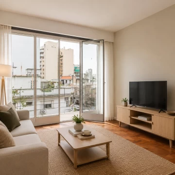 Semipiso 3 Ambientes Reciclado a Nuevo | Doble Balcón | Caballito Sur