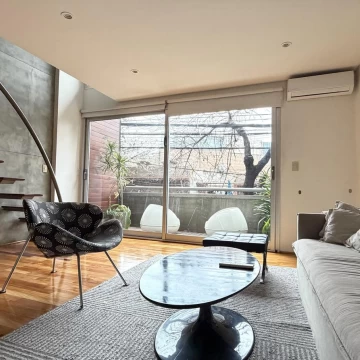 Hermoso y amplio departamento 2 ambientes amoblado en Palermo