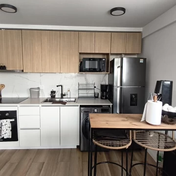 Departamento de 3 ambientes en Palermo con Parrilla propia!