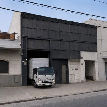 Depósito Alquiler en Belaustegui 3200