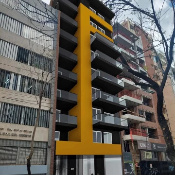 San Juan 500 - Departamento de 1 dormitorio con cochera en venta en Rosario