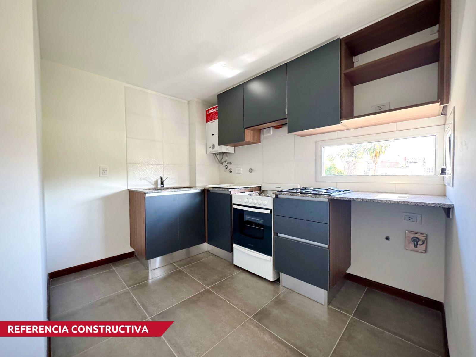 Departamento de 1 dormitorio con cochera en venta