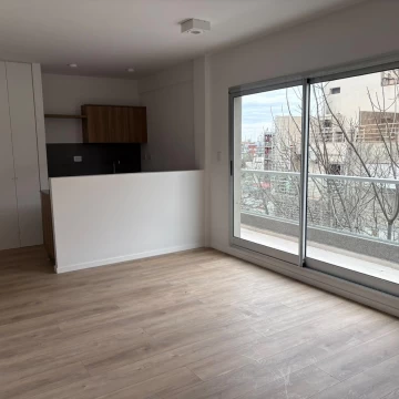 Monoambiente a estrenar en Villa Urquiza