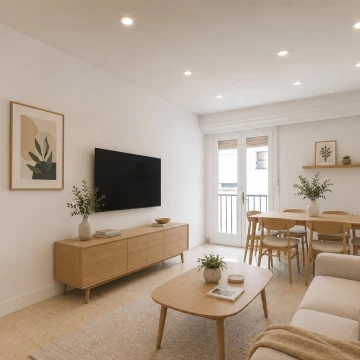 Departamento de dos ambientes en venta - Cid Campeador