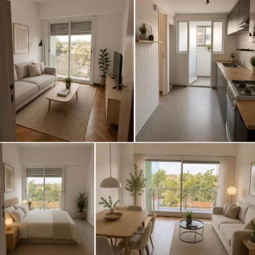 Departamento en Acas.-Vias/Libert.