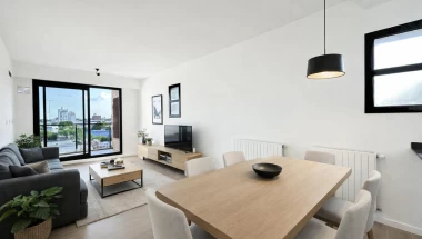 Departamento en Venta,  Abasto, Rosario, 2 dormitorios c/balcón