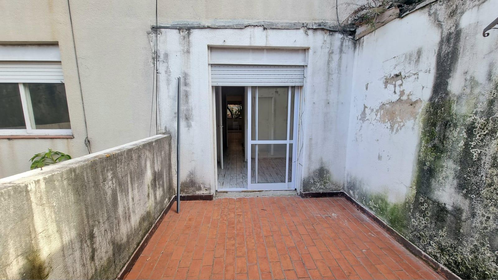 dorm. con patio