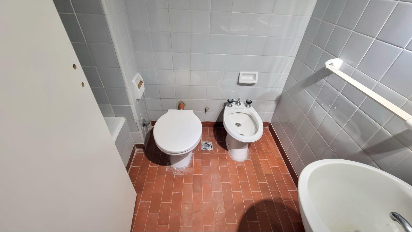baño con bañera