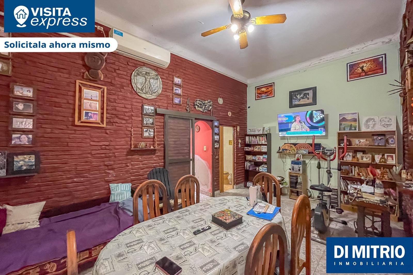 Living comedor