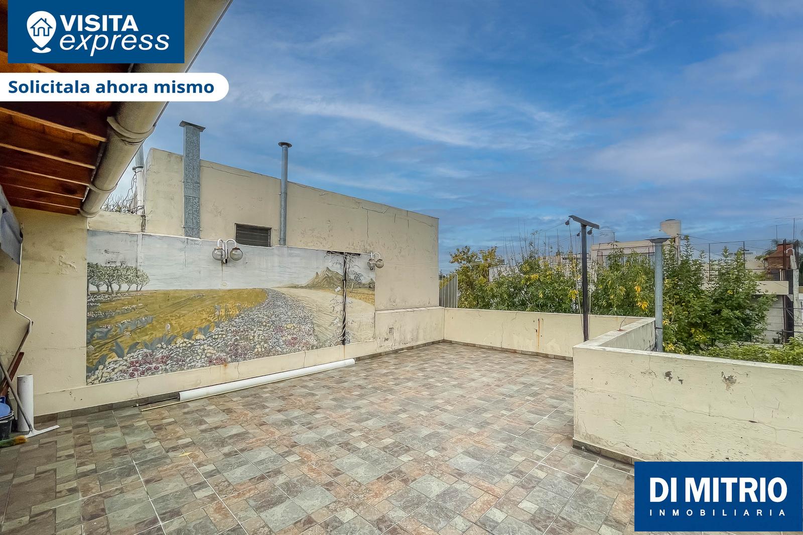 Terraza con Quincho