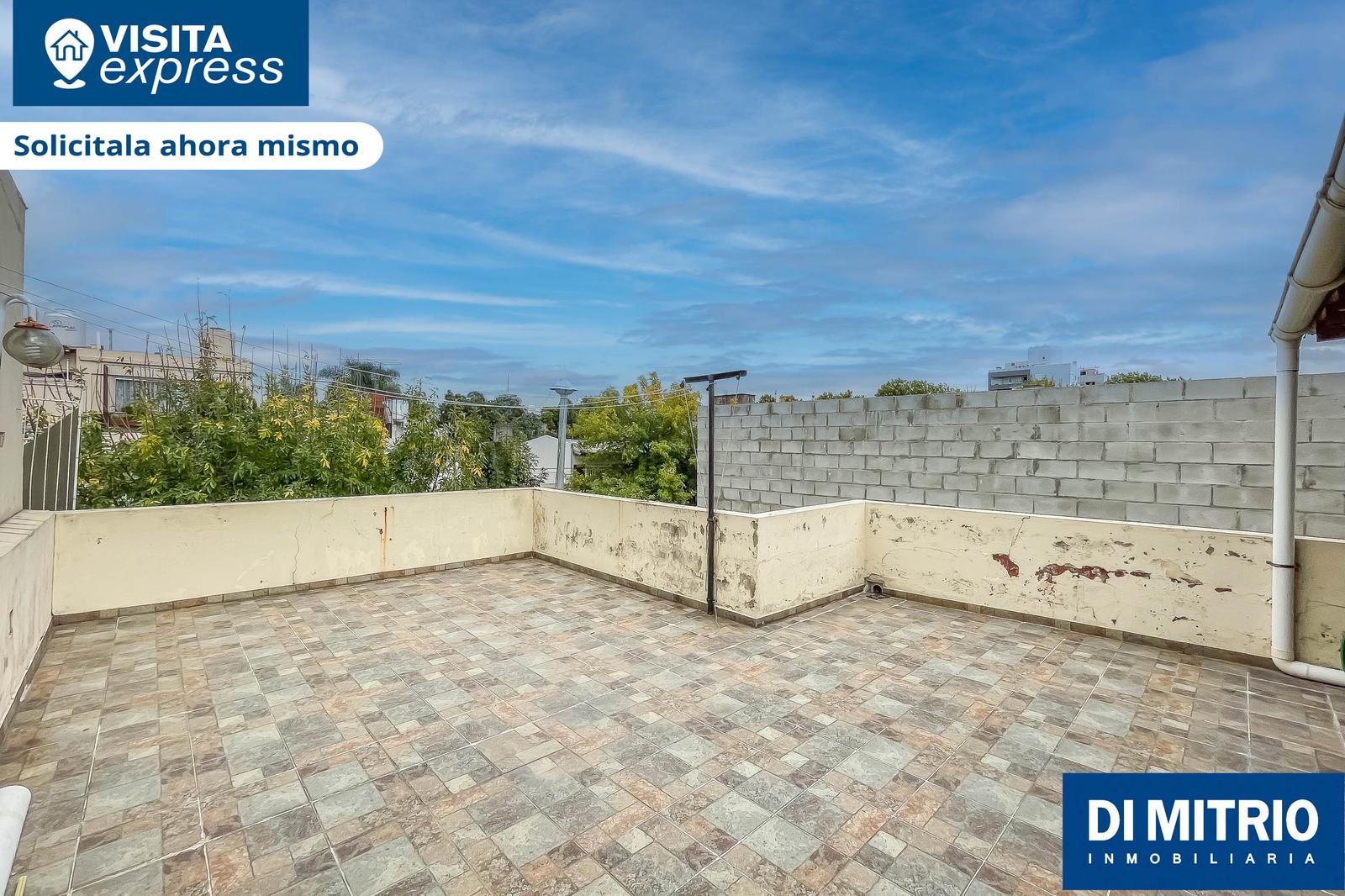 Terraza con Quincho